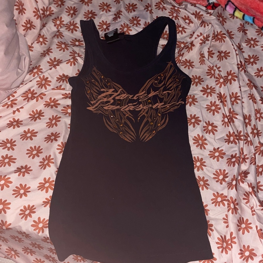 2000’s Harley Davidson top
